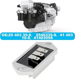 SnelShoppen - Grasmaaier Motor Regelaar Rectifier 25 403 35-S Vervangonderdeel Geschikt voor Kohler 12/15A Halfgolf en John Deere Apparatuur — thumbnail 5