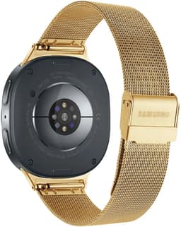 Samsung Special Edition Galaxy Watch 8 Grijs/Goudkl Mesh 44mm — thumbnail 3