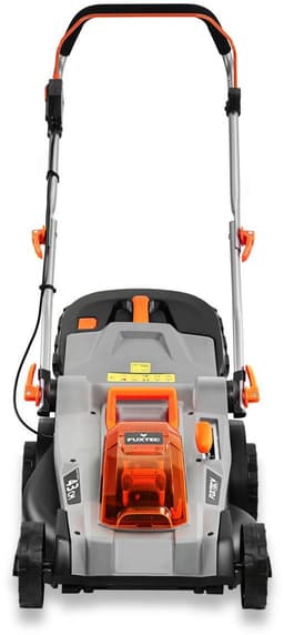 FUXTEC 40V accu-grasmaaier FX-E2RM43 - maaibreedte 43 cm - 2x20V 40V - opvangbak van 40 l - mulchfunctie - zonder accu en oplader — thumbnail 2