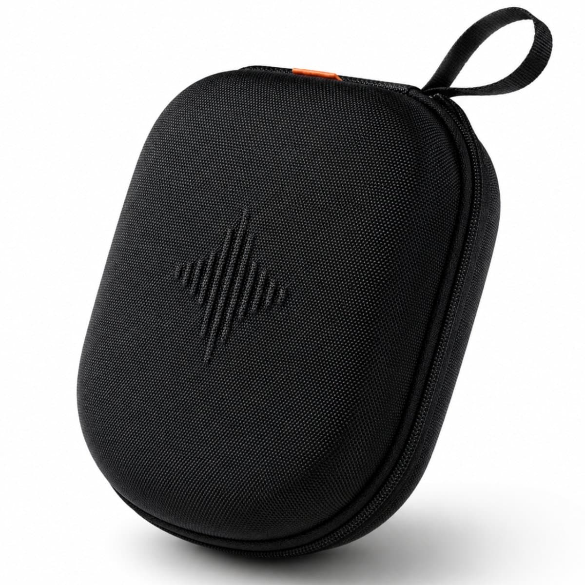 Sounix Koptelefoon Hoes - Harde Beschermcase voor JBL, Sony Koptelefoons - Waterafstotende Opberghoes met Draagband - Zwart — afbeelding 1