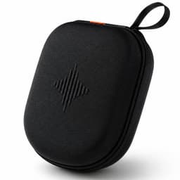 Sounix Koptelefoon Hoes - Harde Beschermcase voor JBL, Sony Koptelefoons - Waterafstotende Opberghoes met Draagband - Zwart — thumbnail 1