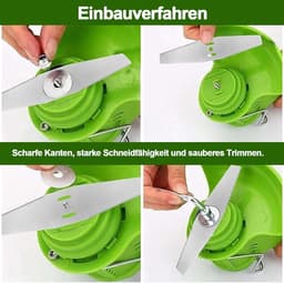 Grasmaaier messen 15 stuks - metalen trimmerbladen - robuust en duurzaam - SnelShoppen — thumbnail 4