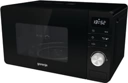 Magnetron - Oven Combimagnetron - Snel Eten Opwarmen - Roestvrij Staal Glas - 20 liter - Zwart — thumbnail 2