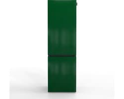 Nunki Large Combi NFA – Koel-vriescombinatie – No Frost – A-klasse – 304 liter – Dark Green Gloss
