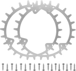 Dailygoods - Grasmaaier Spikes - Verbeterde Grip voor Automower — thumbnail 1