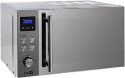 Magnetron 20 Liter - Oven Combimagnetron - Snel Eten Opwarmen - 8 Automatische Programma's - 20 Liter - Zilver — thumbnail 1