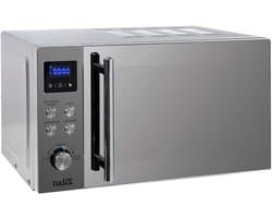 Magnetron 20 Liter - Oven Combimagnetron - Snel Eten Opwarmen - 8 Automatische Programma's - 20 Liter - Zilver