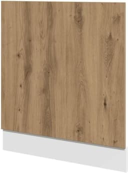 Vaatwasserpaneel - Afwasmachinefront Keukenpaneel - Keuken Integratie - Robuust Houtmateriaal - 60 x 1.5 x 67 cm - Artisan-eiken — thumbnail 1