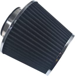 Conische luchtinlaatfilter met hoge doorstroming, zwart, 76 mm — thumbnail 2