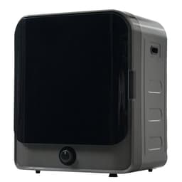 Mini Wasdroger - Wanddroger - Compacte Droger - Droogtrommel - 830W - 5 Programma's - 4.5kg - PTC Verwarming - Wandmontage - Appartement - 49,5cm - 1 Stuk - Zwart — thumbnail 3