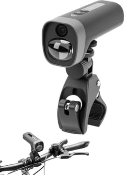 SnelShoppen - 1080P HD Fiets Camera met Houder, Dashcam, Waterdicht, WiFi, 2600mAh Accu, 140° Groothoeklens, 64GB TF Kaart, Motorfiets Camera, Veiligh — thumbnail 1