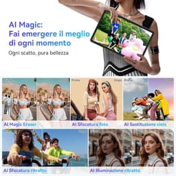 SnelShoppen - 11 Inch Android 15 Tablet - TABWEE W90 - 24GB RAM, 256GB ROM, 4G LTE + 5G WiFi, Octa Core T615, 8000mAh Batterij, AI Camera, GPS — thumbnail 4