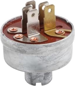 Contactslot Grasmaaier - Startschakelaar Motor - Motor Starten - Snelle Motorstart - 6x4x4cm - Zilver — thumbnail 3