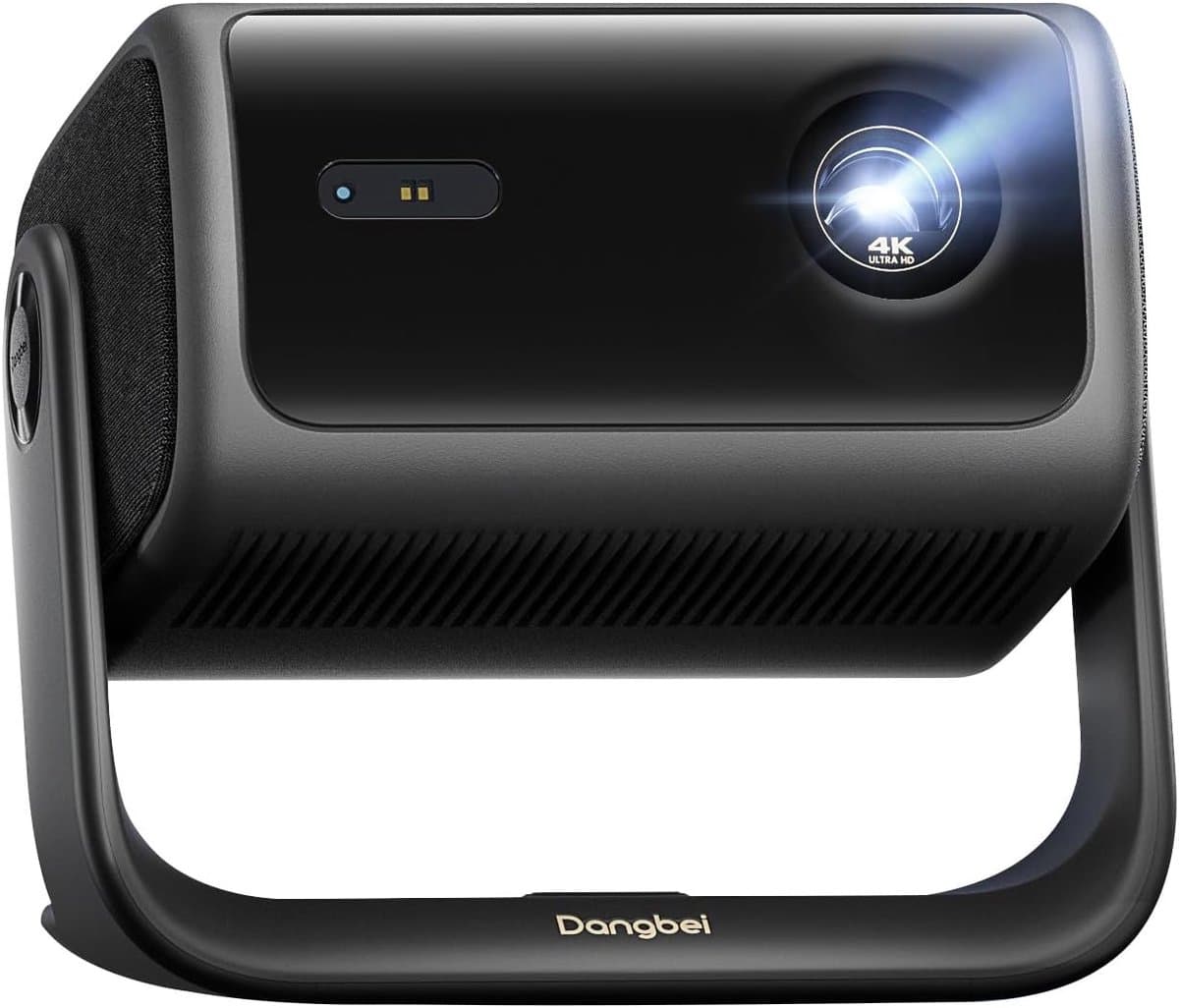 Projector 4K - 3100 Lumen - 2 x 12 W Speaker - Perfect voor thuisbioscoop - ShopVlot — afbeelding 1