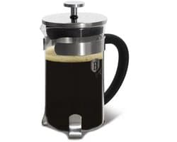 Merkloos Koffie & Theepot 800ml - Stijlvol Glas met RVS