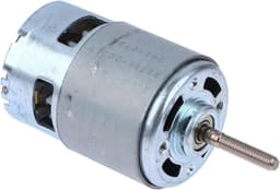 Grasmaaier Motor - Reserveonderdeel Lithium - Tuinonderhoud - Borstelloos Ontwerp - 98 x 445 cm - Zilver — thumbnail 2
