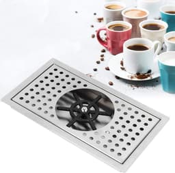 Bekerspoeler - Glazenwasser - Snelle Reiniging - Automatische Sprinklers - 11.4cm Diameter - RVS — thumbnail 5