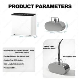 Compacte Vaatwasser - Multifunctioneel Apparaat - Servies Reinigen - Geen Installatie Nodig - 3 kg Gewicht - Meerkleurig — thumbnail 5