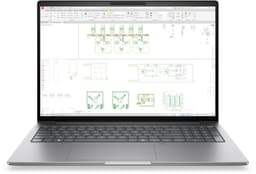 HP ZBook 8 G2i 16 - Laptop - Ultra 7 366H - 32GB - 1TB SSD - 16" WUXGA - RTX Pro 500 6GB - Windows 11 Pro — thumbnail 1