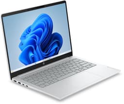 HP OmniBook 3 14-hy0058ndx Intel Core Ultra 5 235U Laptop 35,6 cm (14") 2K 8 GB LPDDR5-SDRAM 512 GB SSD Wi-Fi 6 (802.11ax) Windows 11 Home Grijs, Zilver QWERTY — thumbnail 5