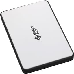 Externe Harde Schijf - Draagbare Opslag - Bestanden Overzetten - Super-Speed USB 3.0 - 160 GB - Wit — thumbnail 5