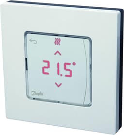 Kamerthermostaat - Digitale Thermostaat - Verwarming Regelen - App Bediening - Opbouwmontage - Wit — thumbnail 4