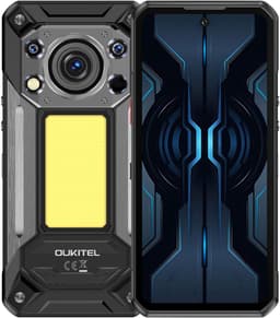 Robuuste smartphone - OUKITEL WP500 - 6,78'' FHD+ scherm - 32GB RAM - 1TB ROM - 10000 mAh 45W - 5G Dual SIM - NFC GPS 2026 nieuw - Zwart — thumbnail 3