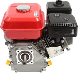 Benzinemotor 4-takt - Industriële motor Vervangingsmotor - Grasmaaier aandrijven - Met oliealarm - 75 pk - rood — thumbnail 4