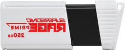 USB Flash Drive - Geheugenstick Externe Opslag - Snelle Dataoverdracht - Aluminium Coating - 250 GB - Zwart — thumbnail 1