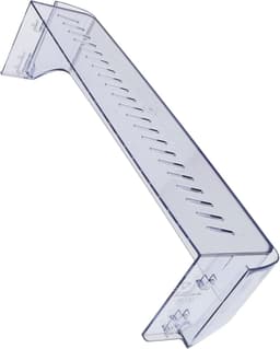 Flessenplank Koelkast - Koelkastplank Vriezerplank - Koeling Organiseren - Specifiek Model - Standaard Afmeting - Transparant — thumbnail 3