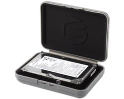 ORICO PHX-35 3,5 inch SATA HDD-behuizing Harde schijf Schijf Beschermhoes (grijs)