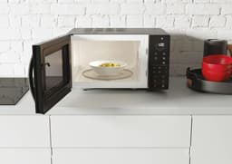 Magnetron - Oven Combimagnetron - Snel opwarmen - Inbouwmodel - 25 Liter - Zwart — thumbnail 4