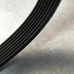 Aandrijfriem Grasmaaier - Reserveonderdeel Rubber - Gazon Onderhoud - Duurzame Prestaties - Standaard Maat - Zwart — thumbnail 2