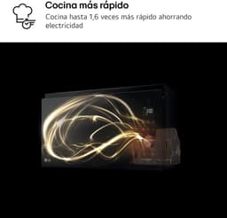 Magnetron Grill - Oven Combi - Snel Eten Bereiden - Smart Inverter Technologie - 25 Liter - Zwart — thumbnail 2