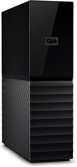 Externe Harde Schijf - Opslagstation - Bestanden Opslaan - Hardware Encryptie - 8 TB - Zwart — thumbnail 1