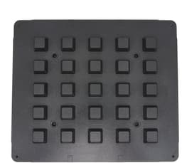 Tartelette Vorm - Vierkant - 39/29 mm - 25 stuks — thumbnail 3