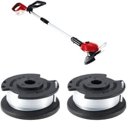Spool Line Vervangend - 3x Grasmaaier Spoel - 4,9 m Lengte - 1,6 mm Diameter - Duurzaam Nylon/ABS - Eenvoudig te Installeren - Grasmaaierlijn — thumbnail 5