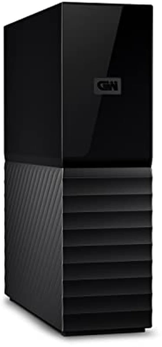 Externe Harde Schijf - Opslagapparaat Data - Bestanden Opslaan - Wachtwoordbeveiliging Hardware - 18 TB - Zwart — afbeelding 1