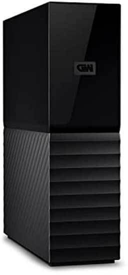 Externe Harde Schijf - Opslagapparaat Data - Bestanden Opslaan - Wachtwoordbeveiliging Hardware - 18 TB - Zwart — thumbnail 1