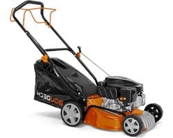 Zelfrijdende Grasmaaier - Benzine Maaier - Gazon Onderhoud - 400mm Snijbreedte - 40L Opvangbak - Grijs