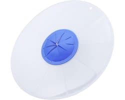 Mixer Spatdeksel - Mengkom Cover - Schoon Bakken - Transparant Ontwerp - 30 cm - Transparant