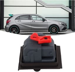 Geschikt voor Mercedes-Benz A-Klasse W176 tankdop sluitmotor 0008207703 Zwart Geschikt voor onderdeel — thumbnail 2