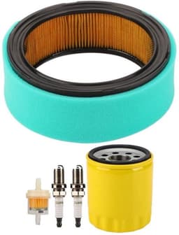 Geschikt voor luchtfilters voor Kohler CV18S CV23S CV20S CH22 CH23 grasmaaiers, inclusief luchtfilters, brandstoffilters en reserveonderdelensets. — thumbnail 1