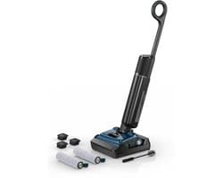 Bosch Serie 6 BHF61BL steelstofzuiger & elektrische bezem Batterij/Accu Droog HEPA Zakloos Zwart, Grafiet 4 Ah
