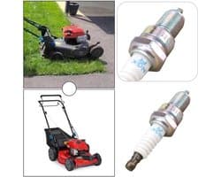 Onderhoudskit voor Grasmaaier - Inclusief Bougie - Luchtfilters - Compatibel met Mountfield SP164/SP185 - Essentiële Componenten - Betrouwbare Prestaties - Grasmaaier Onderhoudsset
