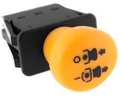 Grasmaaier aftakasschakelaar K301162300 compatibel met Kubota ZG123/ZG127//Z411/Z421/Z723
