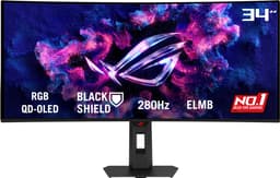 ASUS ROG Strix XG34WCDMS 34'' Curved gaming monitor — thumbnail 1