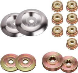 8 STUKS Grasmaaier Versnellingsbak Metalen Universele Bosmaaier Versnellingsbak Adapter met 5 STKS Trimmer Draad voor Strimmer Bosmaaier Trimmers — thumbnail 4