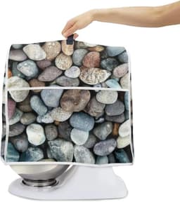 Keuken Mixerhoes - Apparaathoes Mixer - Keuken Organisatie - Stof- en Vlekbestendig - 4.5-8 Qt - Cobblestone — thumbnail 4