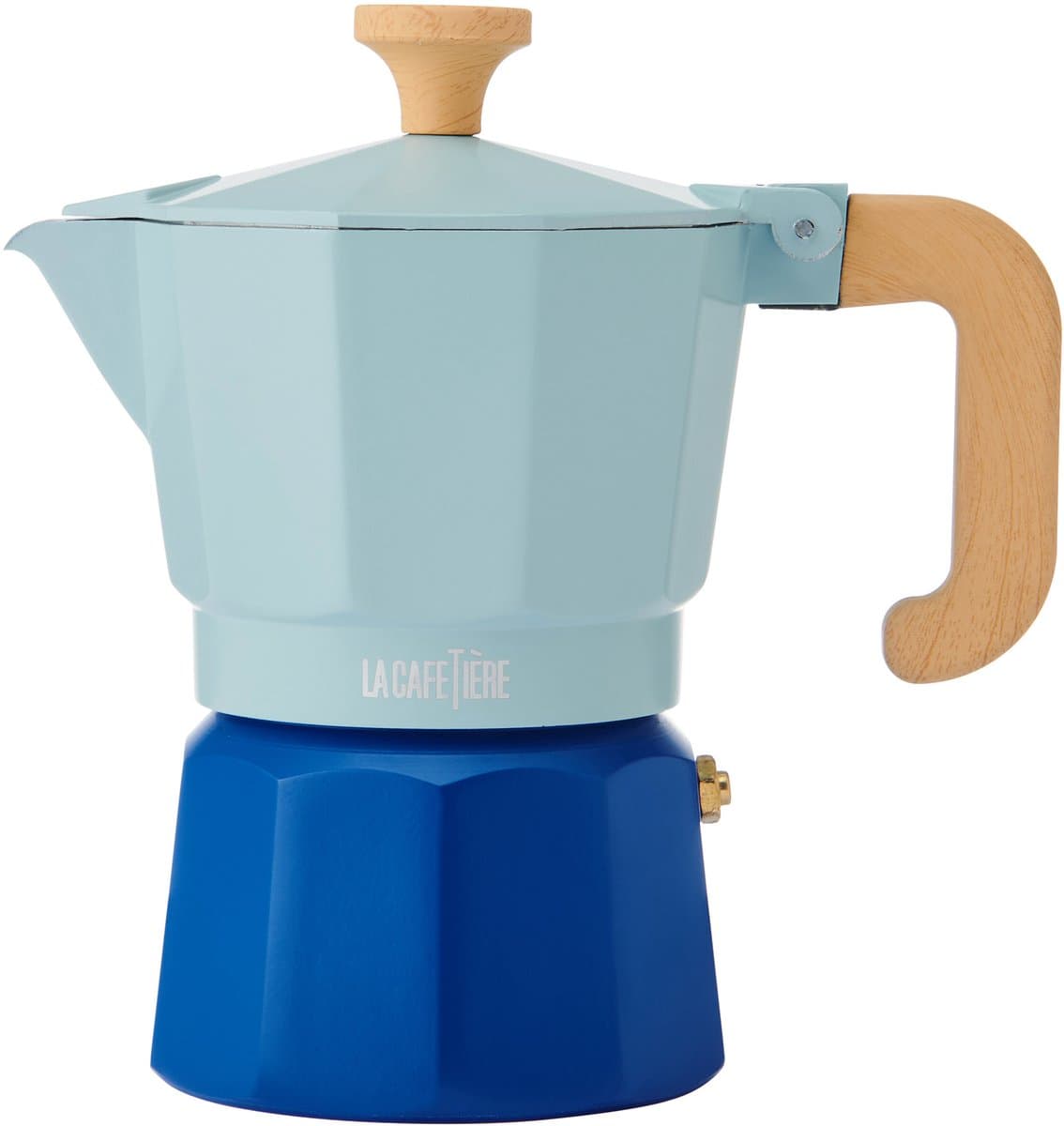 La Cafetière - Venice Percolator - Aluminium - Hemelsblauw - 3 Kops - 150ml — afbeelding 1